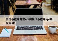 微信小程序开发api调用（小程序api如何调用）