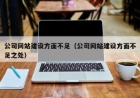 公司网站建设方面不足（公司网站建设方面不足之处）