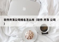 软件开发公司排名怎么样（软件 开发 公司）