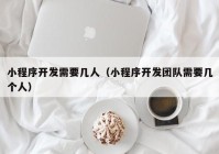 小程序开发需要几人（小程序开发团队需要几个人）