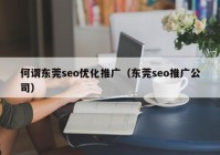 何谓东莞seo优化推广（东莞seo推广公司）